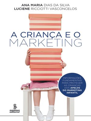 cover image of A criança e o marketing